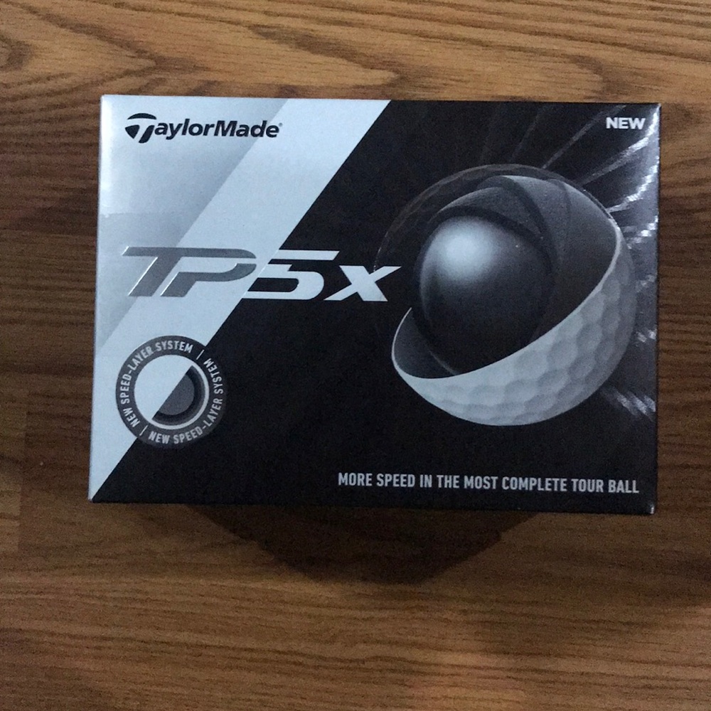 TaylorMade Golf Balls Two Dozen Brand New